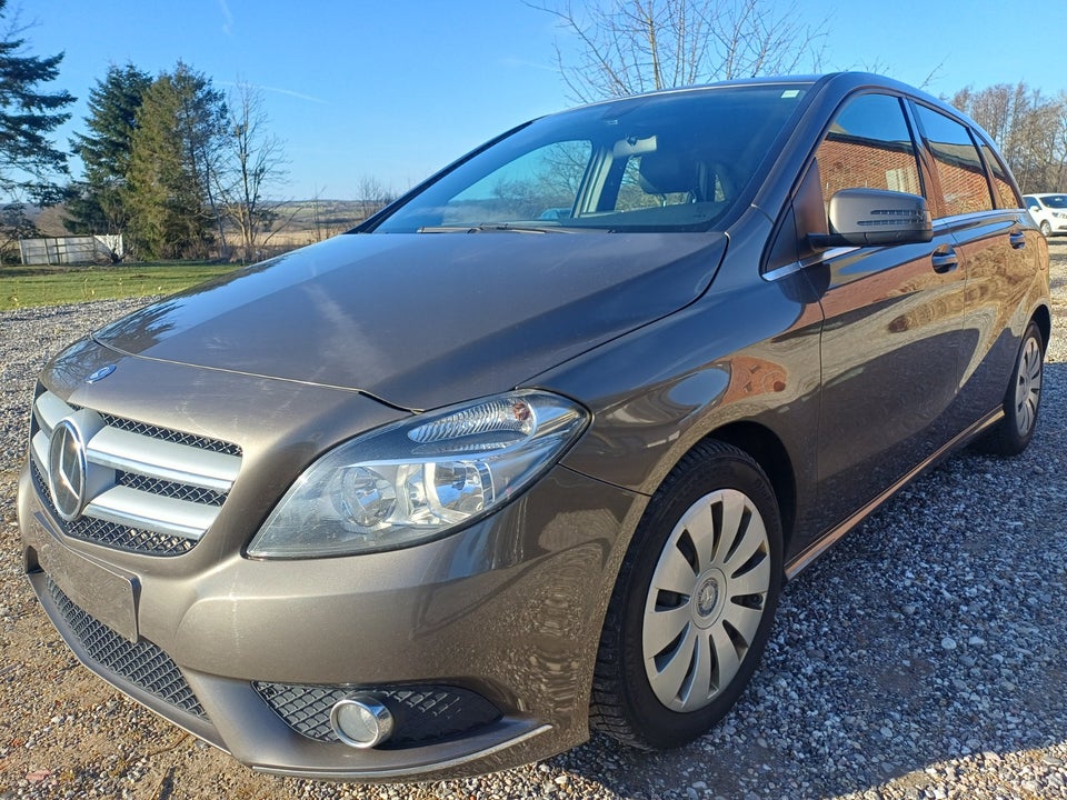 Mercedes B200 1,8 CDi Business aut. Van 5d