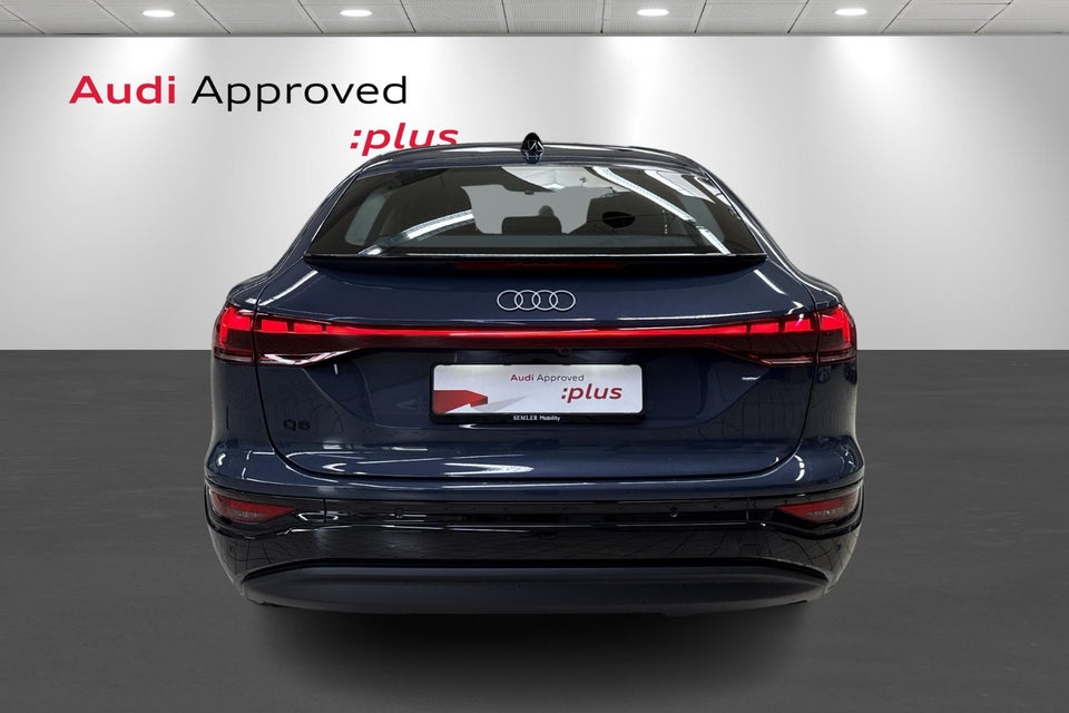 Audi Q6 e-tron Progress plus Sportback 5d