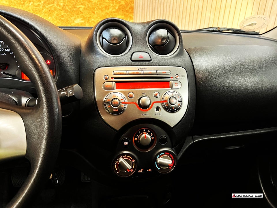 Nissan Micra 1,2 Visia City 5d
