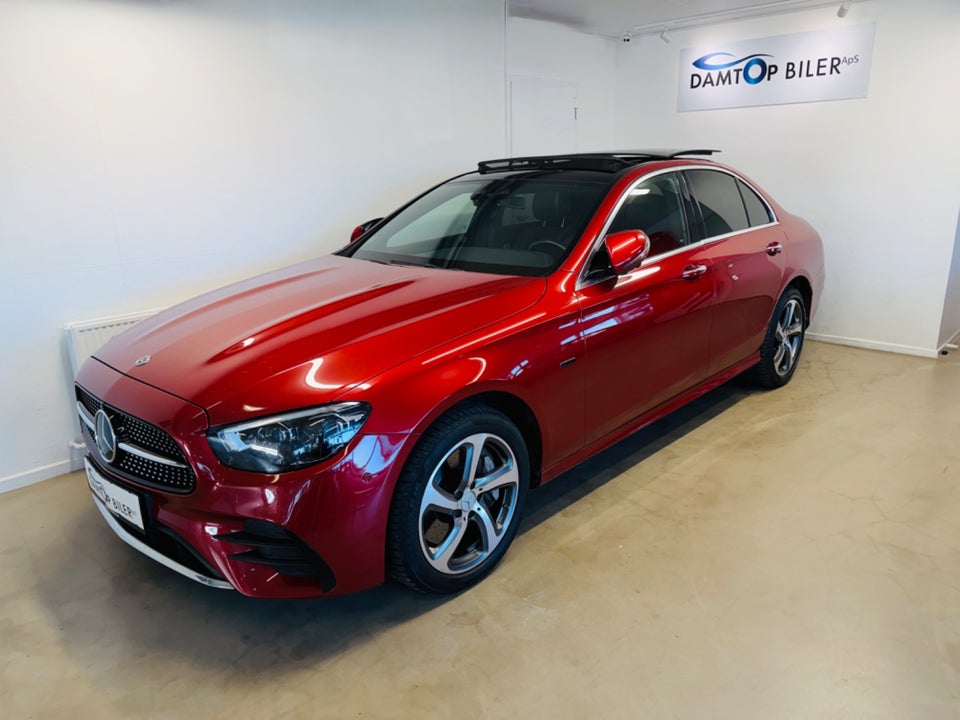 Mercedes E300 de 2,0 AMG Line aut. 4d