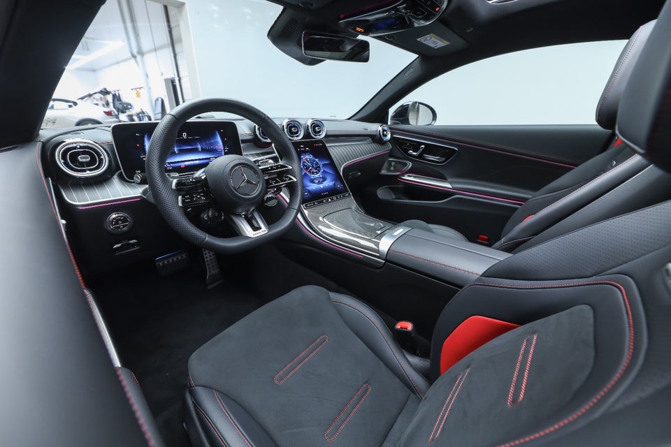 Mercedes CLE53 3,0 AMG Coupé aut. 4Matic+ 2d