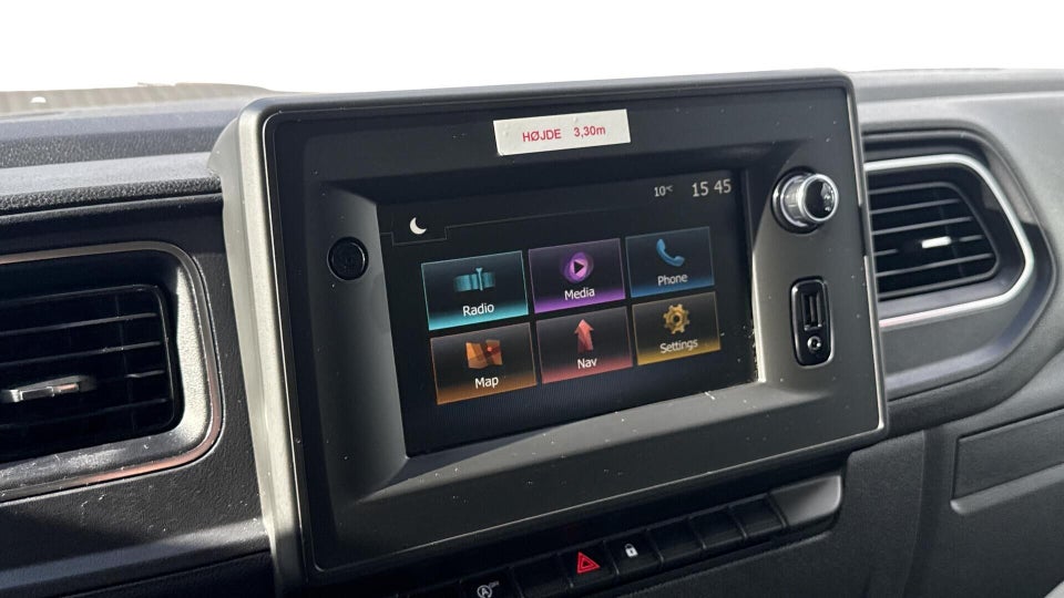 Renault Master IV T35 2,3 dCi 150 L3 Alukasse