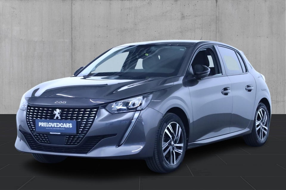 Peugeot 208 1,2 PureTech 100 Allure Pack EAT8 5d