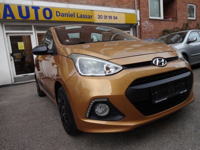 Hyundai i10 1,0 Go Sport 5d