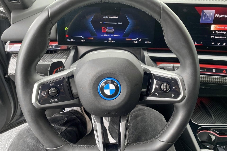 BMW i5 eDrive40 M-Sport Pro 4d