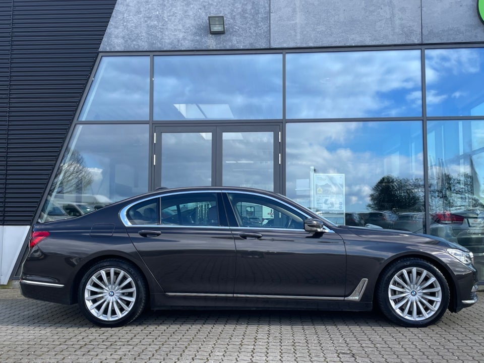 BMW 750d 3,0 xDrive aut. 4d