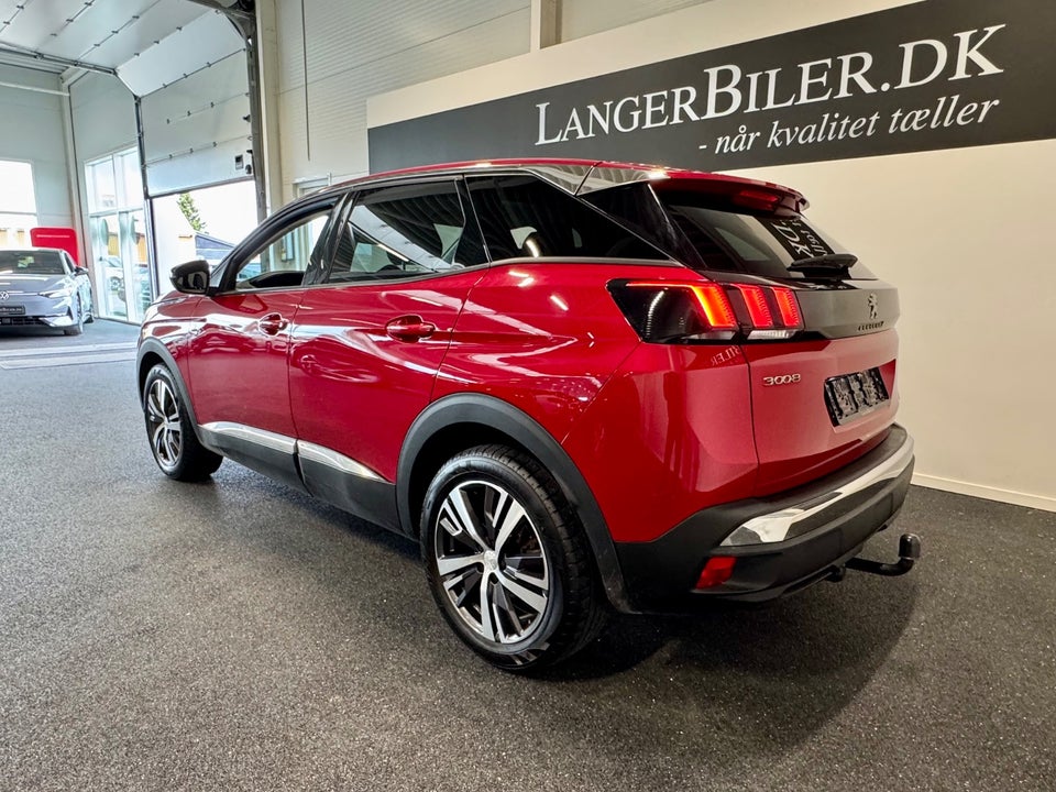 Peugeot 3008 1,5 BlueHDi 130 Allure Pack EAT8 5d