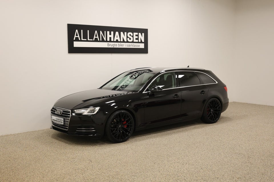 Audi A4 2,0 TDi 190 Avant S-tr. 5d