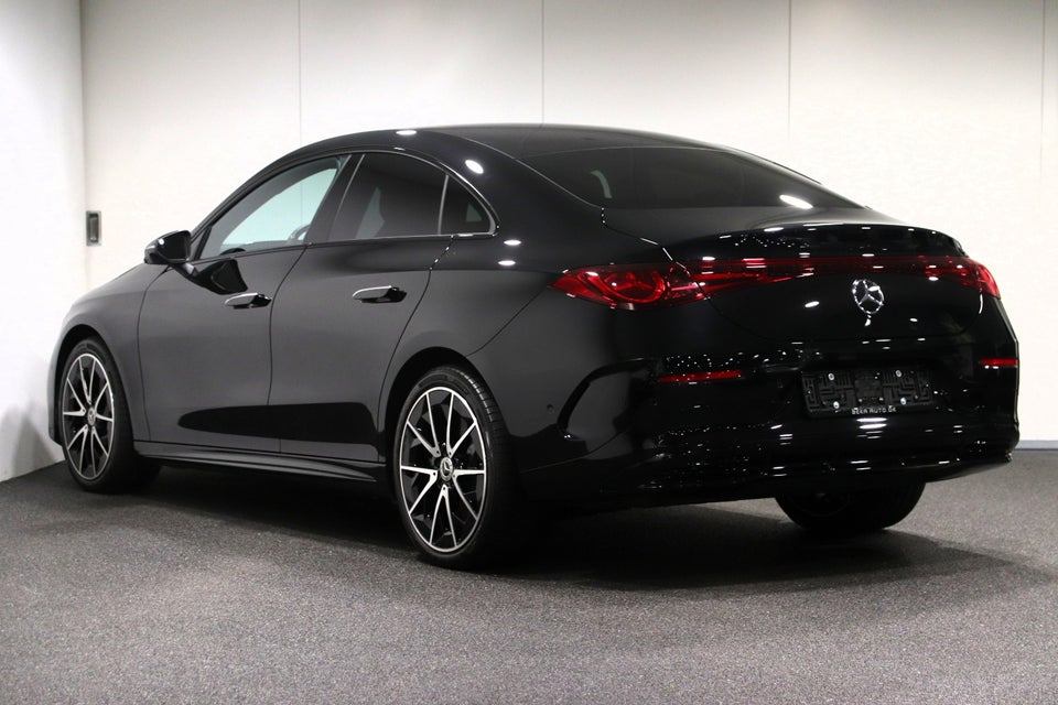 Mercedes CLA250+ EQ AMG Line Coupé 4d