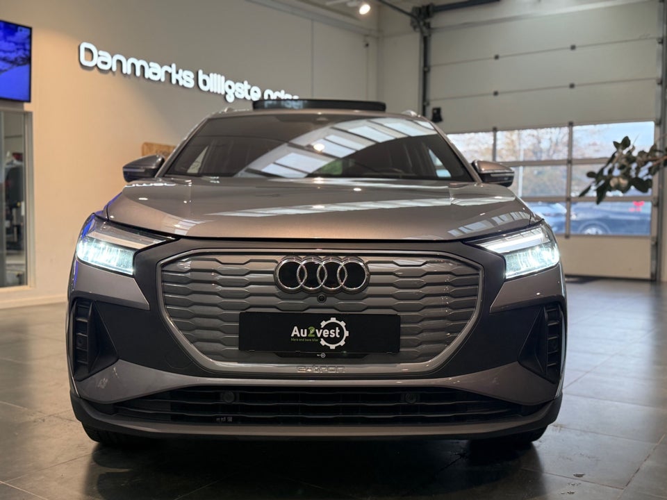Audi Q4 e-tron 40 Advanced S-line 5d