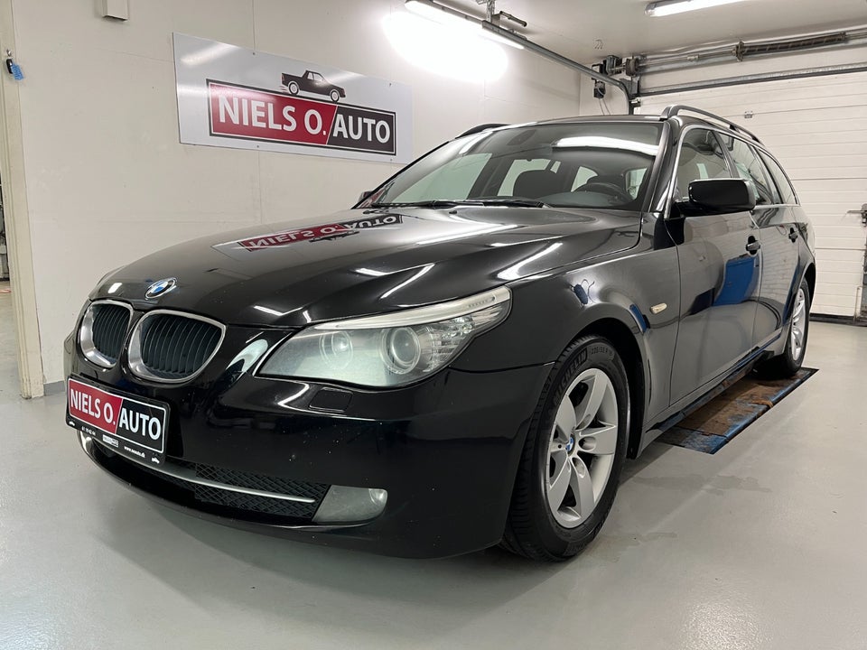 BMW 520d 2,0 Touring 5d