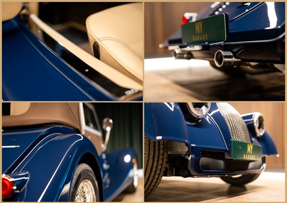 Morgan Plus 4 2,0 75 2d