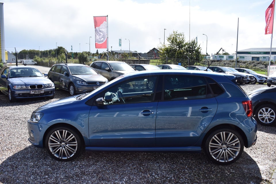 VW Polo 1,4 TSi 150 BlueGT 5d