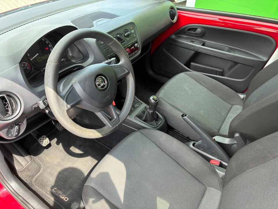 Skoda Citigo 1,0 60 Active Cool 5d