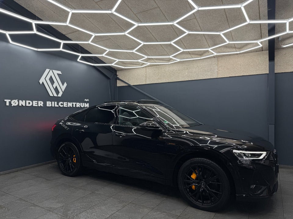Audi e-tron 55 Black Edition S-line Sportback quattro 5d