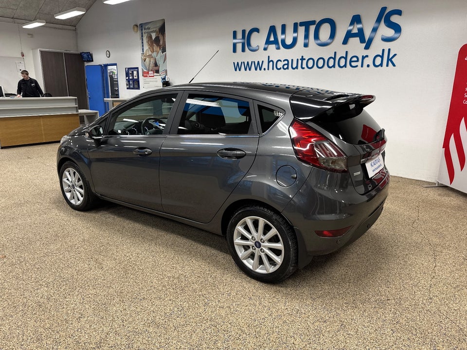 Ford Fiesta 1,0 EcoBoost Titanium 5d