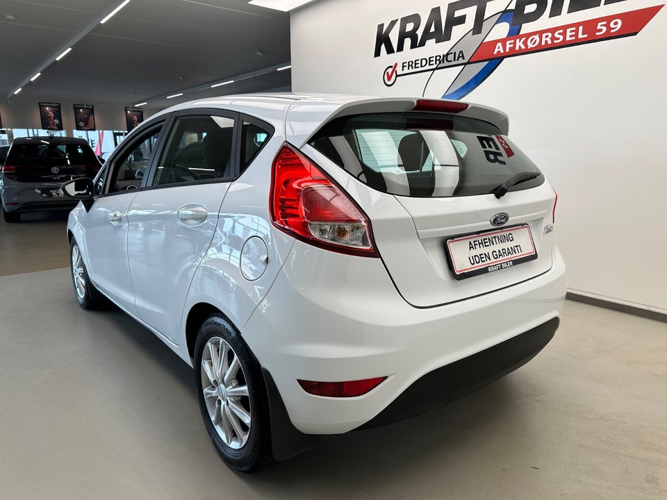 Ford Fiesta 1,5 TDCi 95 Trend ECO 5d