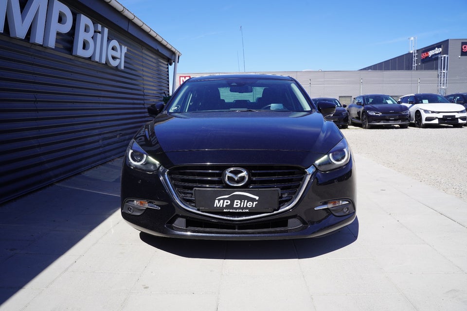Mazda 3 2,0 SkyActiv-G 120 Optimum 4d