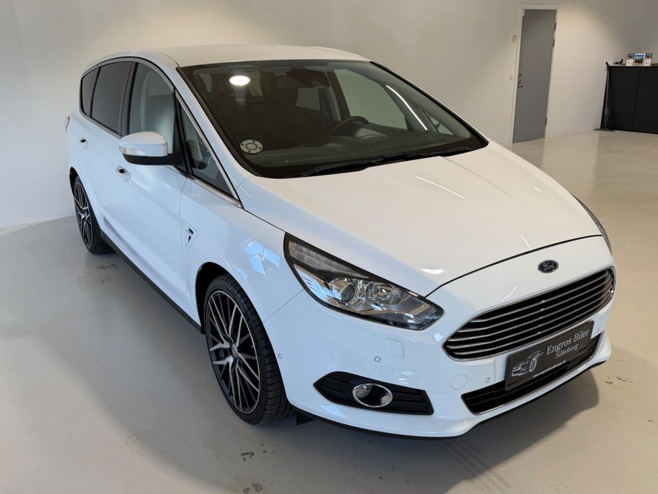 Ford S-MAX 2,0 SCTi 240 Titanium aut. 5d