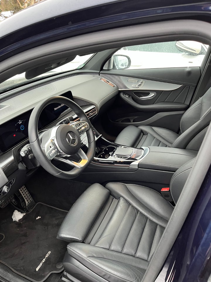 Mercedes EQC400 AMG Line 4Matic 5d