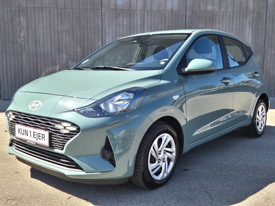 Hyundai i10 1,0 MPi Advanced AMT 5d