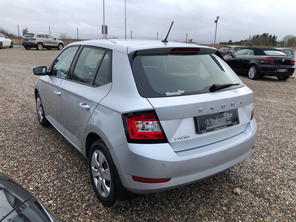 Skoda Fabia 1,0 TSi 95 Ambition 5d