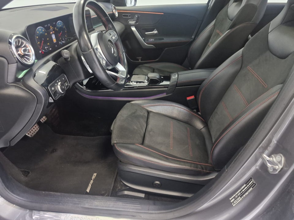 Mercedes A250 2,0 AMG Line aut. 5d