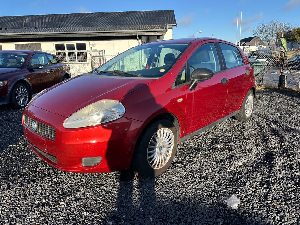 Fiat Punto 1,2 Active 5d