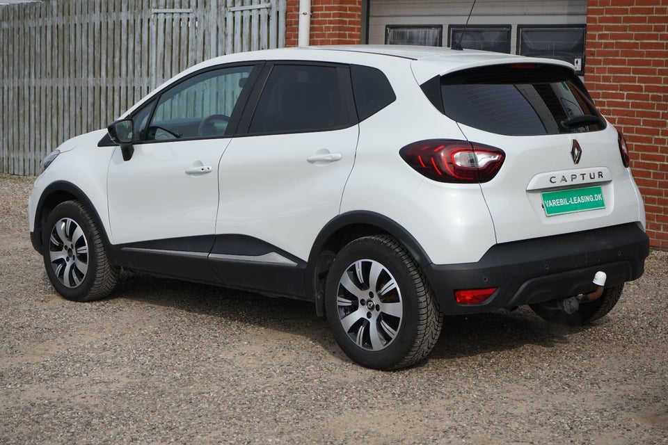 Renault Captur 1,5 dCi 90 Intens Van 5d