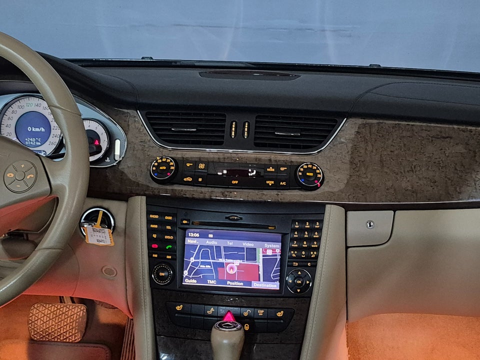 Mercedes CLS350 3,5 CGi Coupé aut. 4d