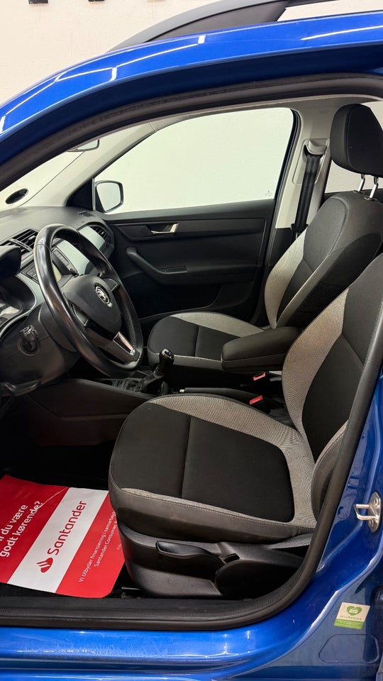 Skoda Fabia 1,0 MPi 75 Active Combi 5d