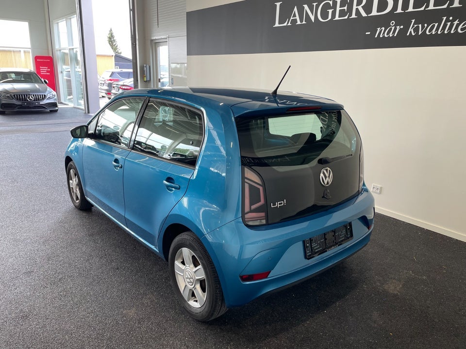 VW Up! 1,0 MPi 60 Move Up! BMT 5d