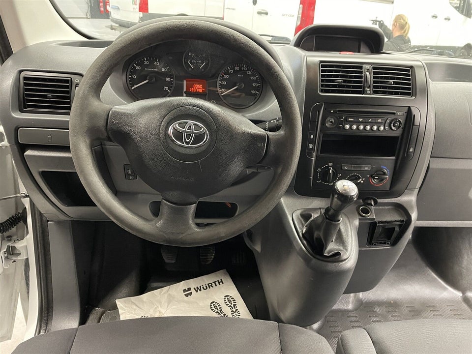 Toyota ProAce 1,6 D 90 T1 L2H1 4d