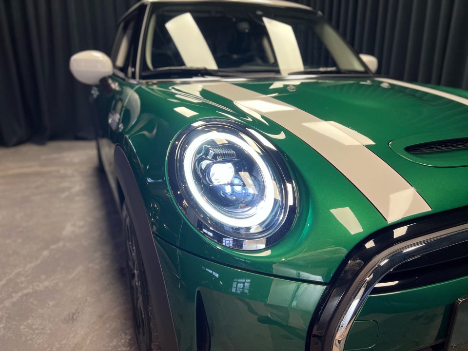 MINI Cooper SE Classic Trim 3d