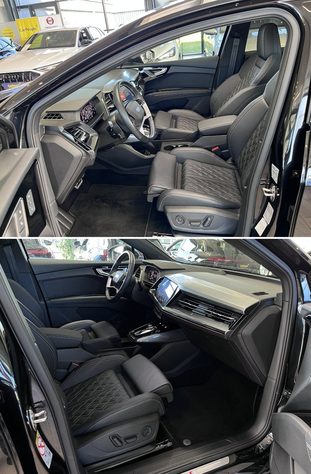 Audi Q4 e-tron 40 S-line Sportback 5d