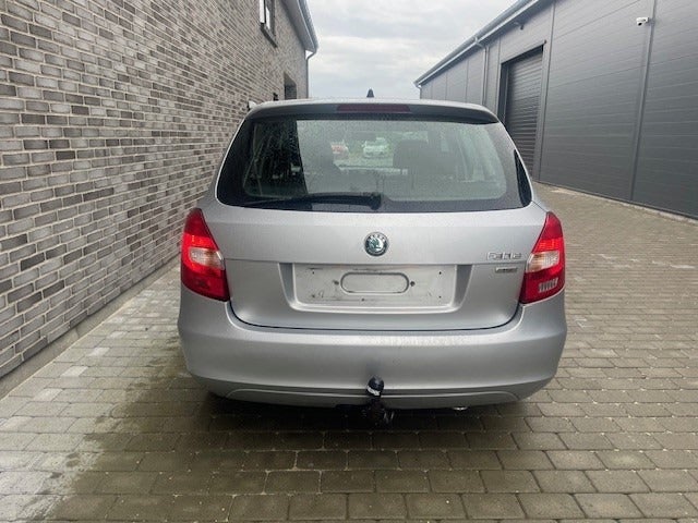 Skoda Fabia 1,2 TSi 86 Elegance Combi 5d