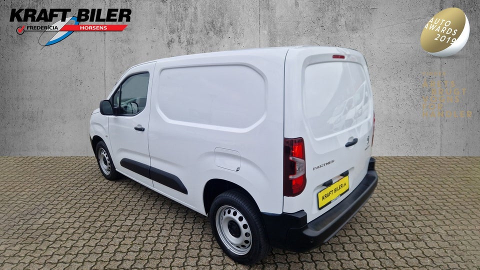 Peugeot Partner 1,5 BlueHDi 130 L1V1 Plus EAT8 Van