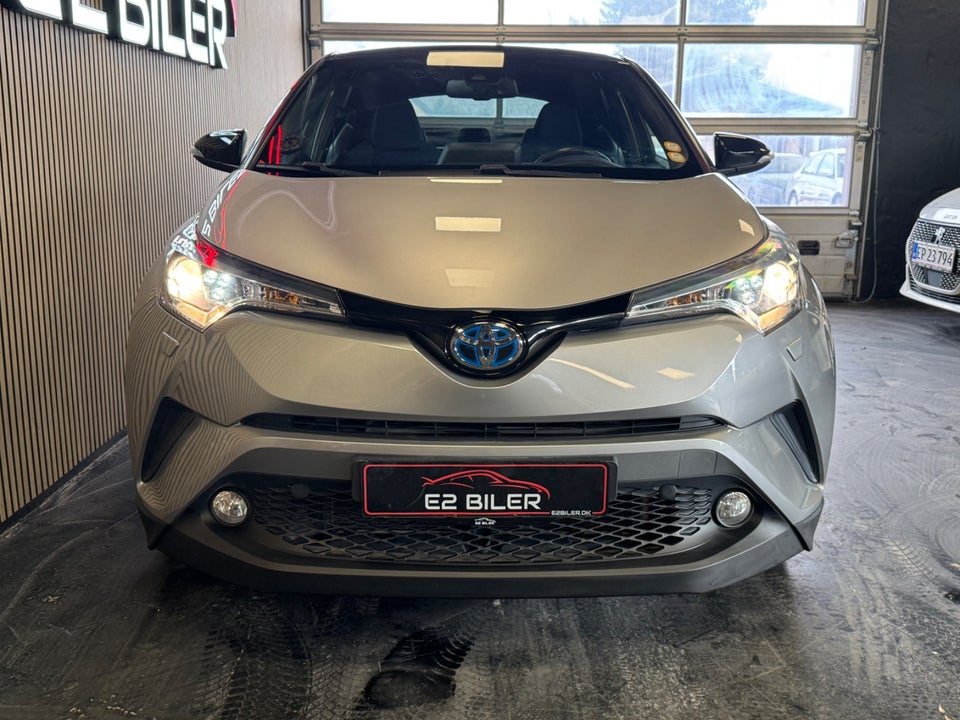 Toyota C-HR 1,8 Hybrid C-ULT CVT 5d