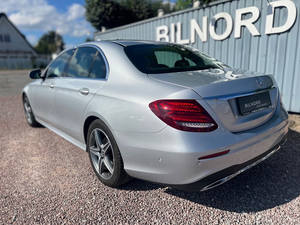 Mercedes E220 d 2,0 AMG Line aut. 4d
