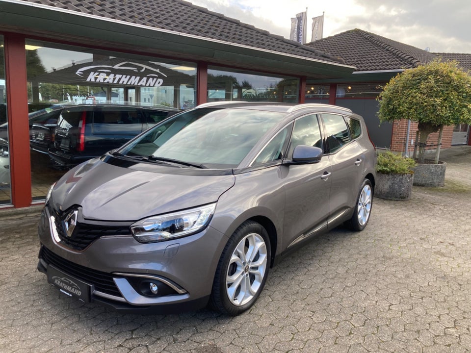 Renault Grand Scenic IV 1,7 dCi 120 Zen EDC 7prs 5d