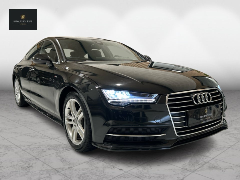 Audi A7 1,8 TFSi 190 Sportback S-tr. 5d