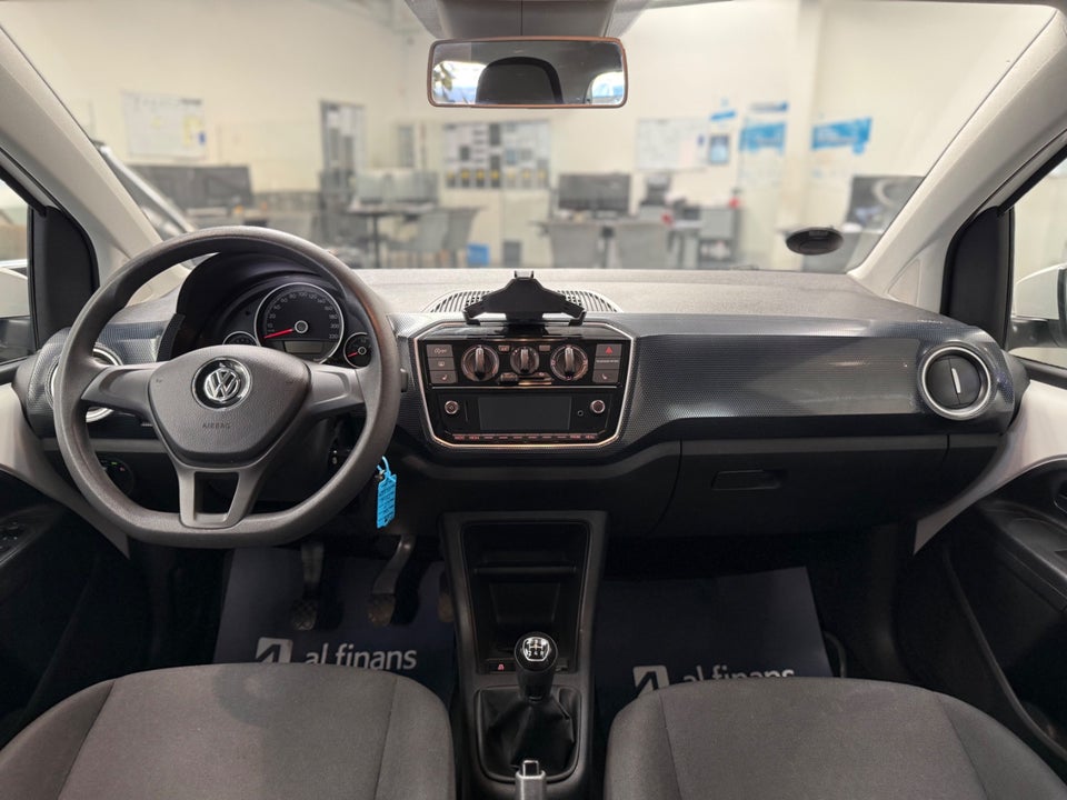 VW Up! 1,0 MPi 60 Move Up! BMT 5d