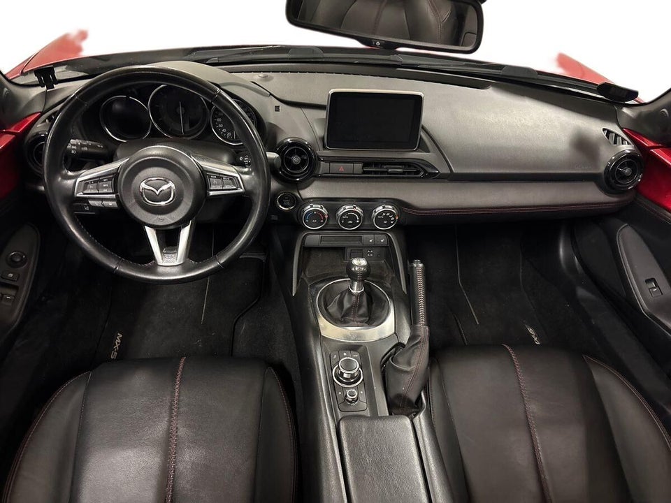 Mazda MX-5 1,5 SkyActiv-G 131 Roadster Edition 2d