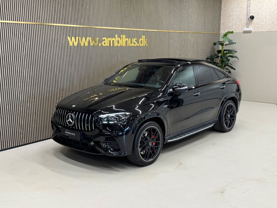Mercedes GLE53 3,0 AMG Hybrid Coupé aut. 4Matic+ 5d