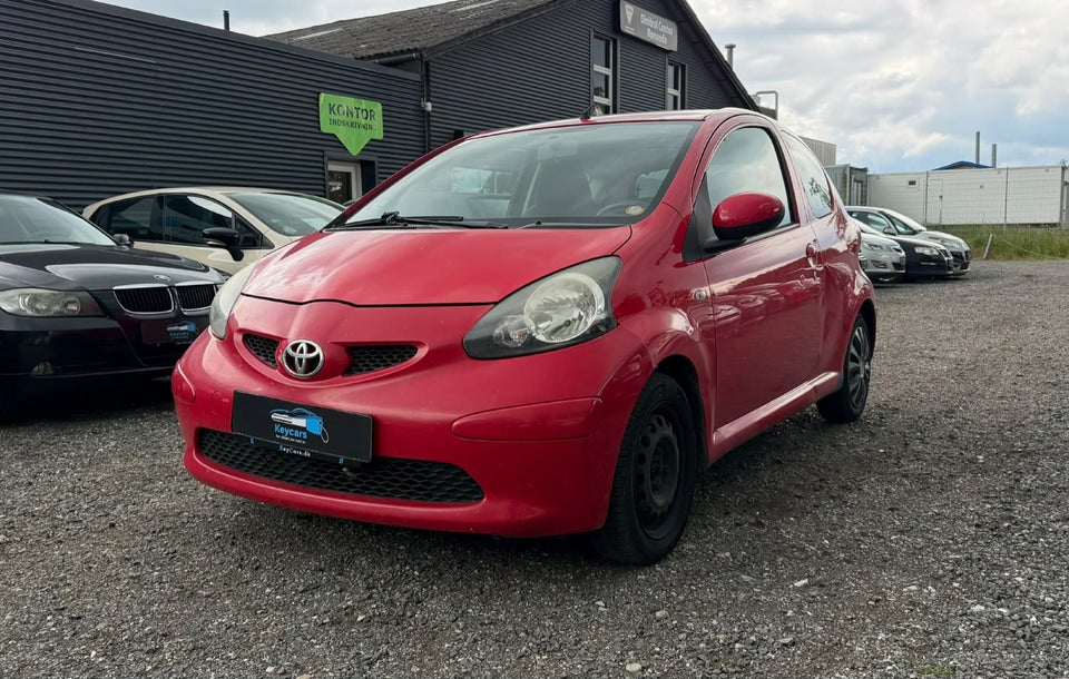 Toyota Aygo 1,0 3d