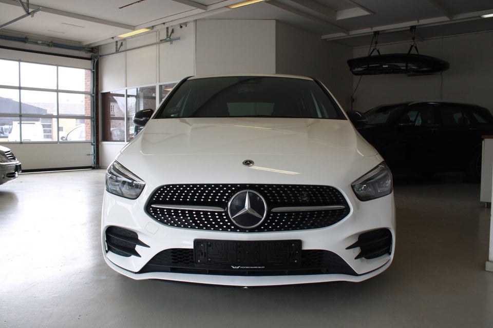 Mercedes B200 d 2,0 AMG Line aut. 5d