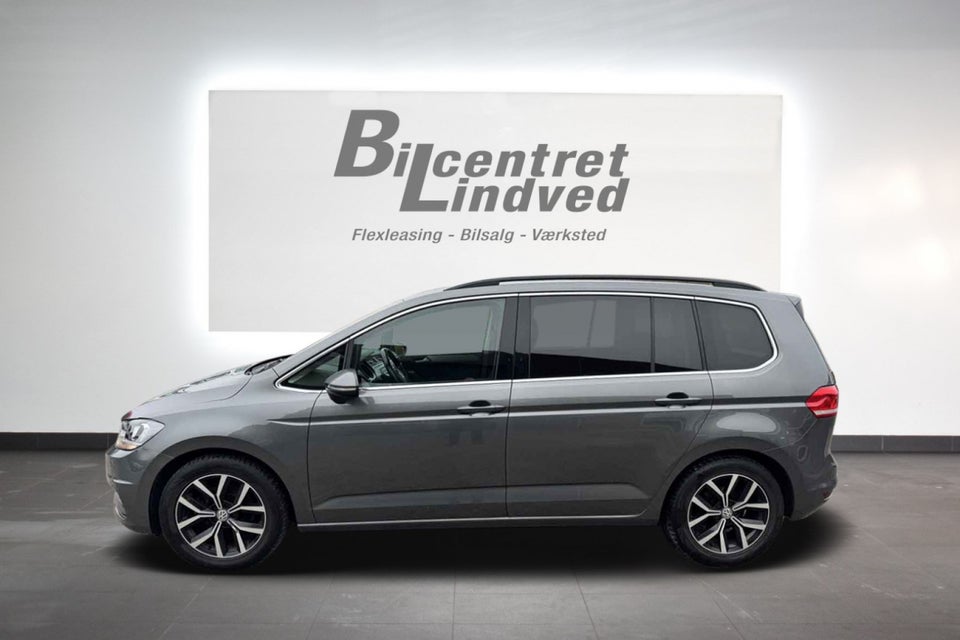 VW Touran 1,4 TSi 150 Comfortline DSG 7prs 5d