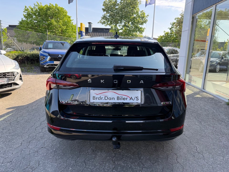 Skoda Octavia 1,5 eTSi 150 Style Combi DSG 5d