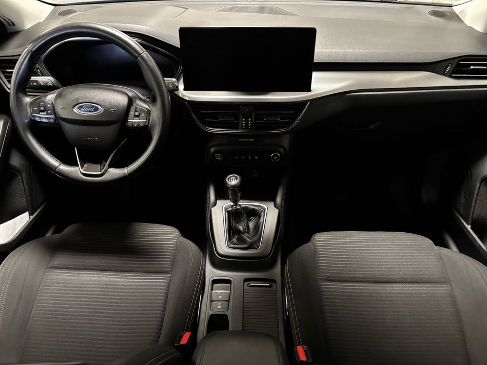 Ford Focus 1,0 EcoBoost mHEV Titanium X 5d