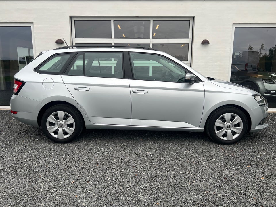 Skoda Fabia 1,0 TSi 95 Dynamic Combi DSG 5d